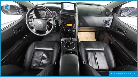 KGM - SSANGYONG KORANDO CX5 2WD