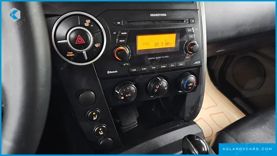 KGM - SSANGYONG KORANDO CX5 2WD