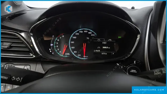 CHEVROLET (GM DAEWOO) SPARK LTZ