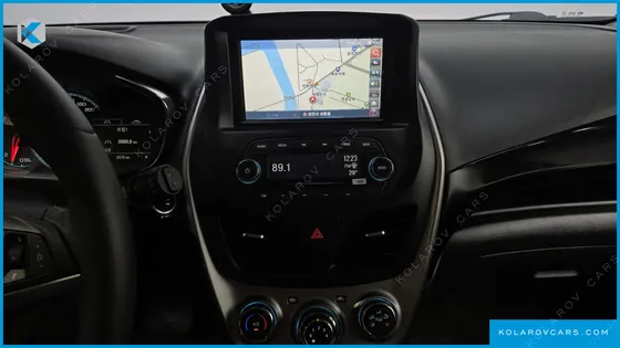CHEVROLET (GM DAEWOO) SPARK LTZ
