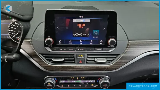 NISSAN ALTIMA 2.5 SPECIAL EDITION