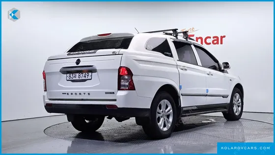 KGM - SSANGYONG KORANDO EXTREME 4WD