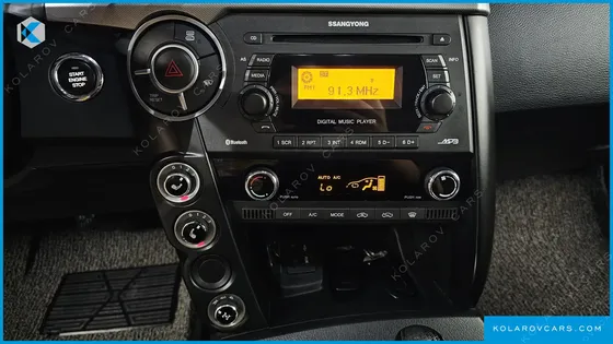 KGM - SSANGYONG KORANDO EXTREME 4WD