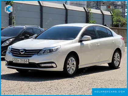 RENAULT KOREA SM5 DIESEL D SPECIAL