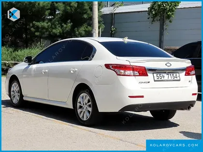 RENAULT KOREA SM5 DIESEL D SPECIAL
