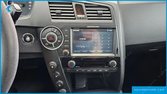 KGM - SSANGYONG KORANDO CX7 4WD
