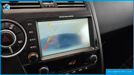 KGM - SSANGYONG KORANDO CX7 4WD