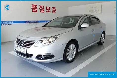 RENAULT KOREA SM5 LPLI SE PLUS
