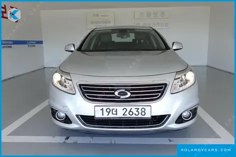 RENAULT KOREA SM5 LPLI SE PLUS
