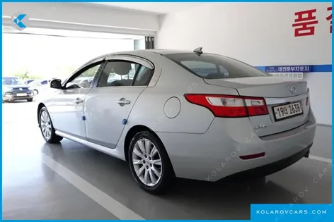 RENAULT KOREA SM5 LPLI SE PLUS