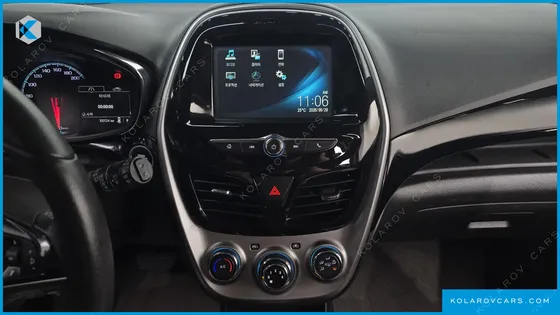 CHEVROLET (GM DAEWOO) SPARK LTZ