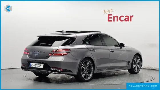 GENESIS G70 GASOLINE 2.5T 4WD