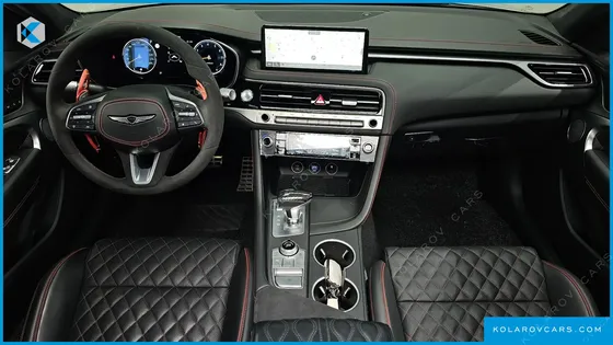 GENESIS G70 GASOLINE 2.5T 4WD