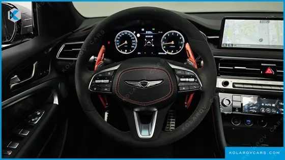 GENESIS G70 GASOLINE 2.5T 4WD