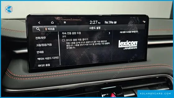 GENESIS G70 GASOLINE 2.5T 4WD