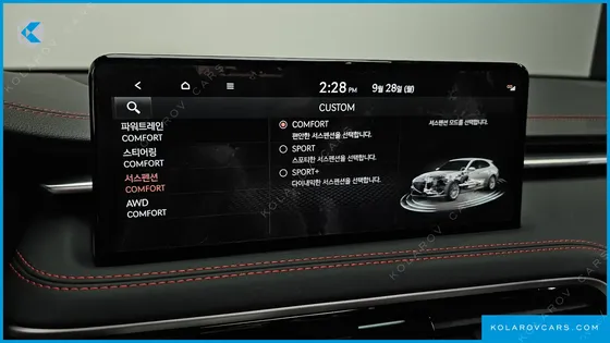 GENESIS G70 GASOLINE 2.5T 4WD