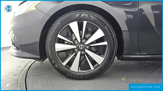 NISSAN ALTIMA 2.5 SL TECH