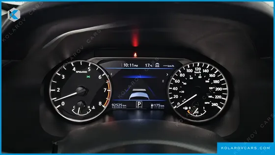 NISSAN ALTIMA 2.5 SL TECH