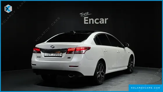 RENAULT KOREA SM5 1.6 TCE