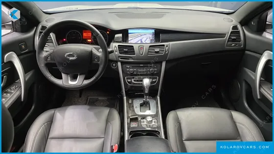 RENAULT KOREA SM5 1.6 TCE
