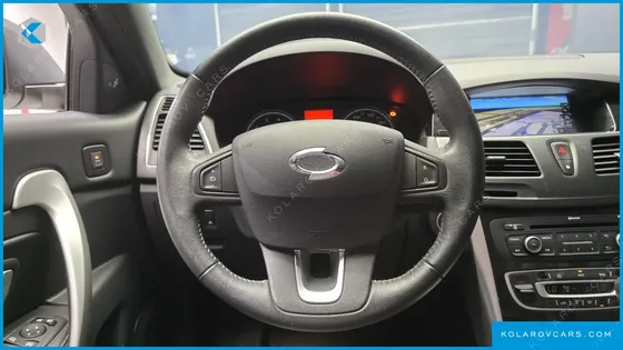 RENAULT KOREA SM5 1.6 TCE