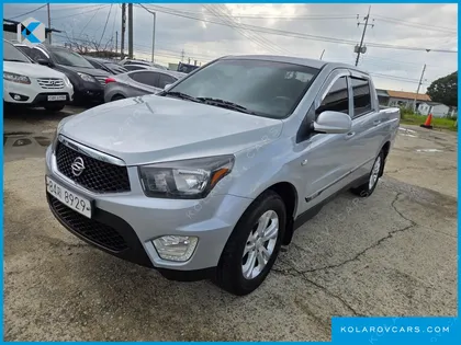 KGM - SSANGYONG KORANDO CX7 4WD