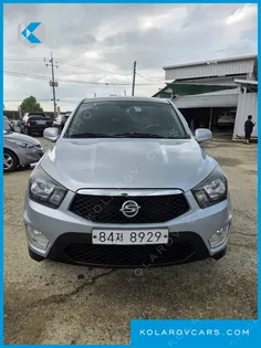 KGM - SSANGYONG KORANDO CX7 4WD
