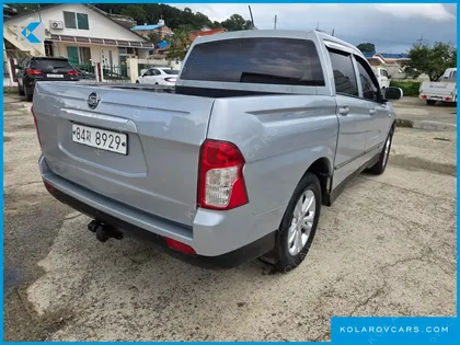 KGM - SSANGYONG KORANDO CX7 4WD