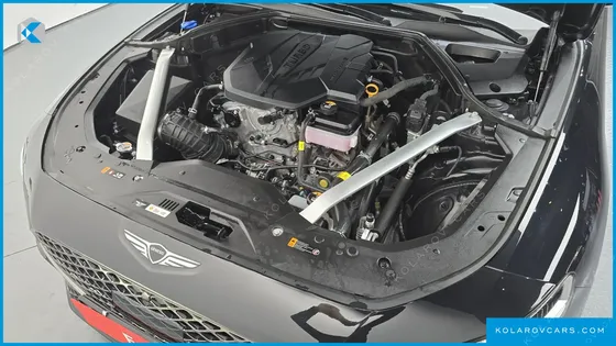 GENESIS G70 GASOLINE 2.5T 4WD