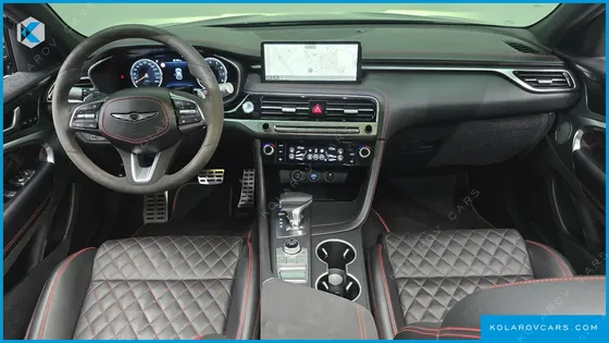 GENESIS G70 GASOLINE 2.5T 4WD