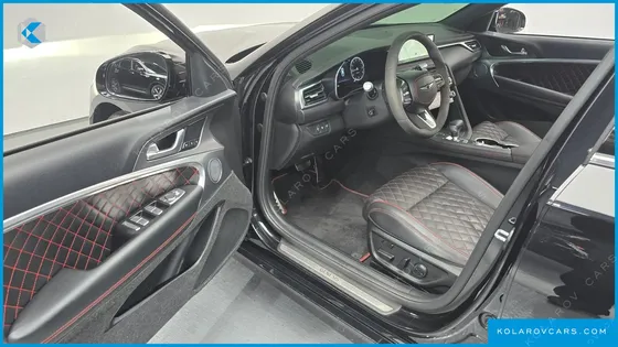 GENESIS G70 GASOLINE 2.5T 4WD