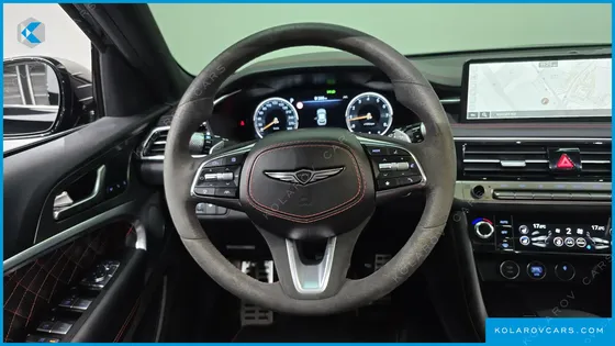 GENESIS G70 GASOLINE 2.5T 4WD