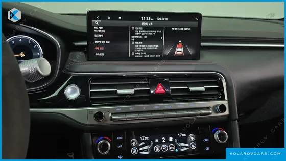 GENESIS G70 GASOLINE 2.5T 4WD