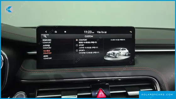 GENESIS G70 GASOLINE 2.5T 4WD
