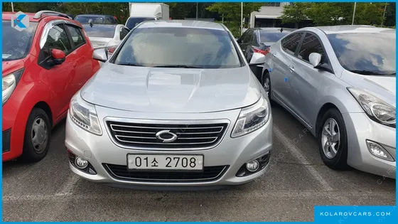 RENAULT KOREA SM5 SE