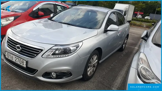 RENAULT KOREA SM5 SE