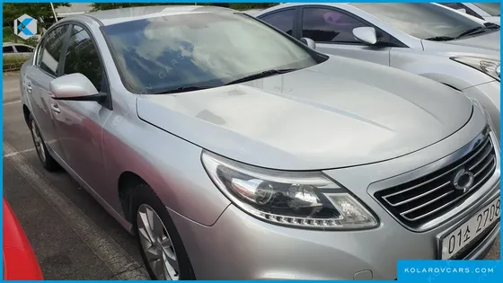 RENAULT KOREA SM5 SE