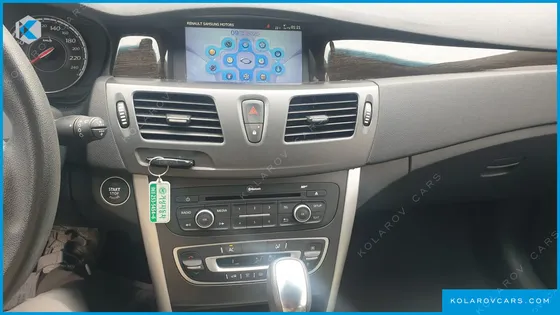 RENAULT KOREA SM5 SE