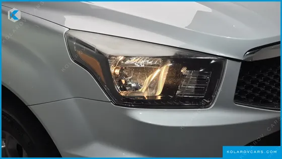 KGM - SSANGYONG KORANDO CX7 4WD