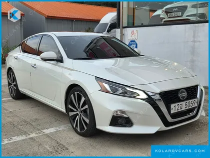 NISSAN ALTIMA 2.0 TURBO