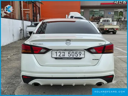 NISSAN ALTIMA 2.0 TURBO