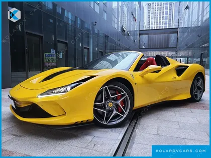 FERRARI F8 3.9 V8
