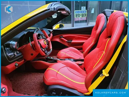 FERRARI F8 3.9 V8