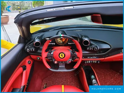 FERRARI F8 3.9 V8