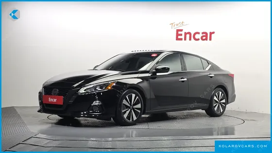 NISSAN ALTIMA 2.5 SL TECH
