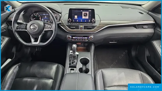 NISSAN ALTIMA 2.5 SL TECH