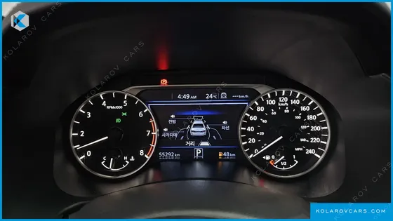 NISSAN ALTIMA 2.5 SL TECH