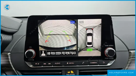 NISSAN ALTIMA 2.5 SL TECH