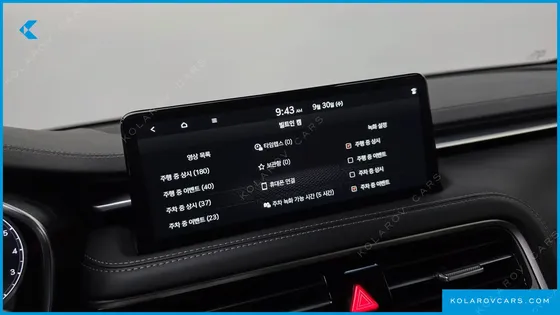 GENESIS G70 GASOLINE 2.5T 2WD