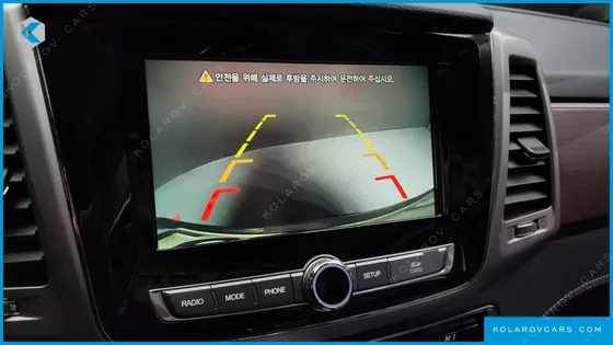 KGM - SSANGYONG REXTON DIESEL 2.2 4WD